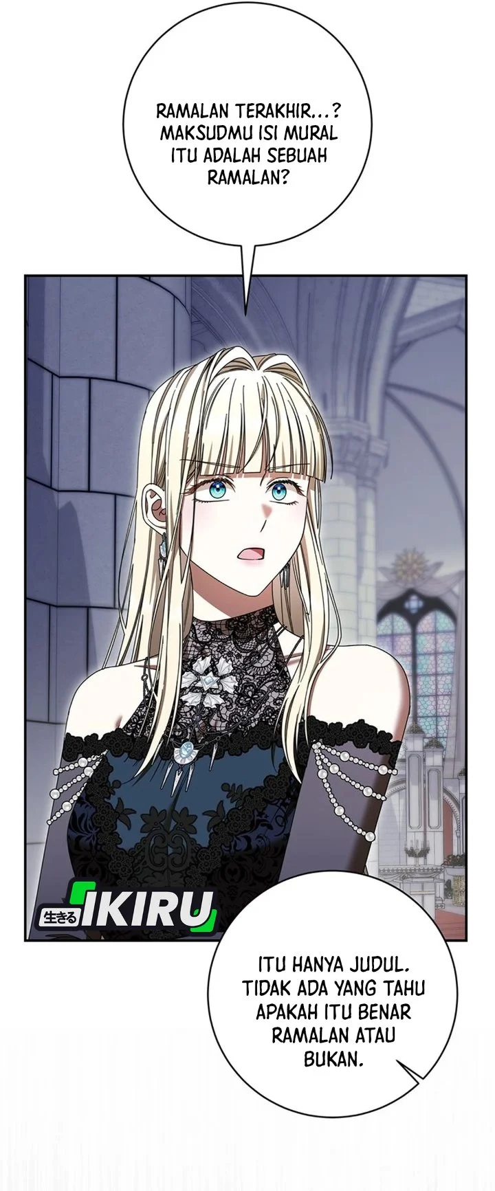The Villainess I Possessed Is Raising Hell Chapter 51 Gambar 25