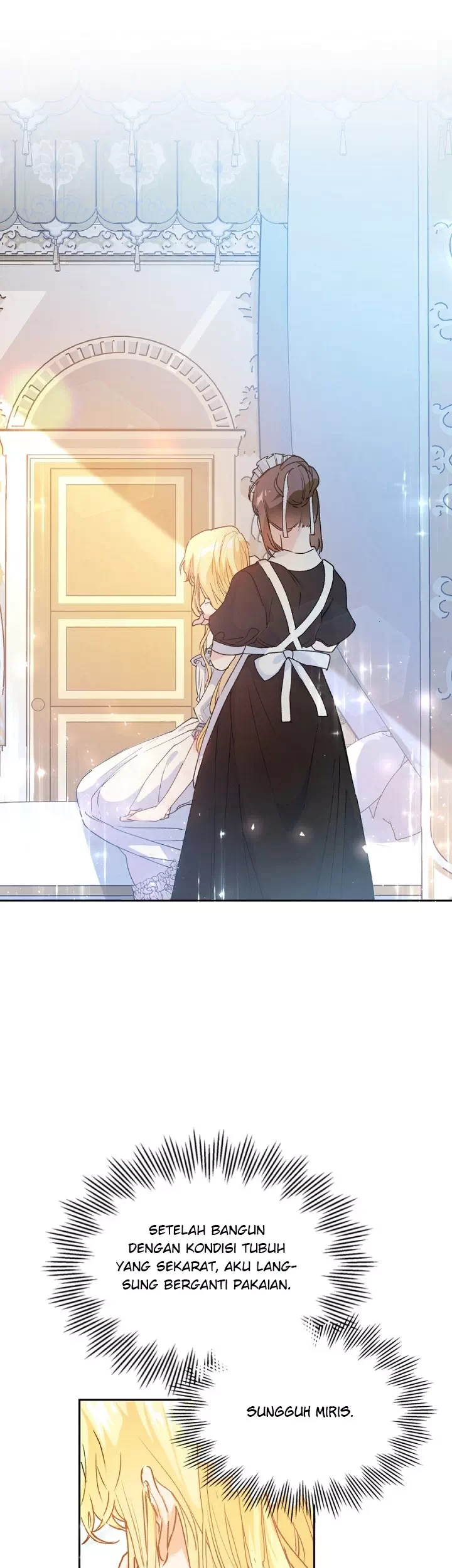 The Villainess Is a Marionette Chapter 1 Gambar 14