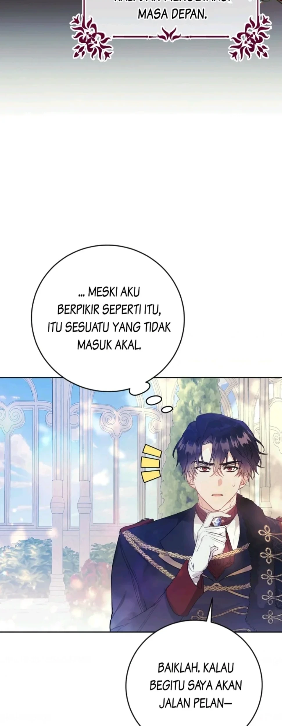 The Villainess Is a Marionette Chapter 12 Gambar 17