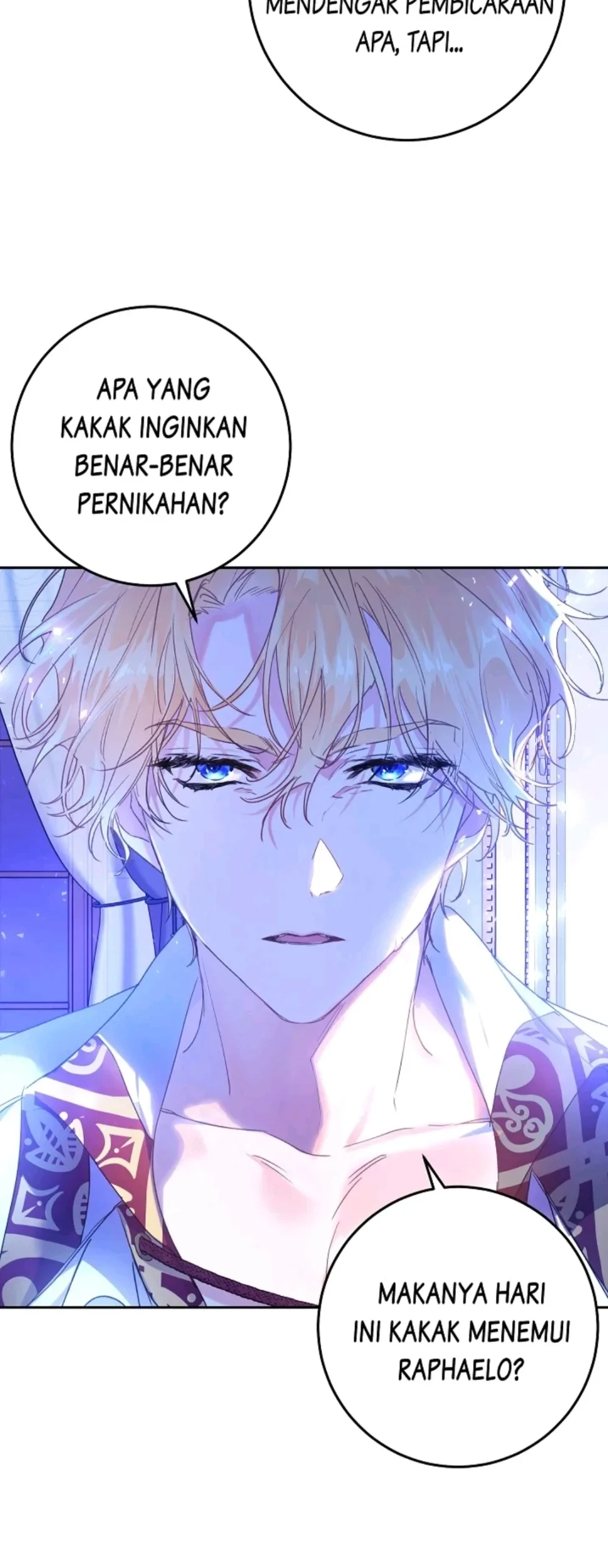 The Villainess Is a Marionette Chapter 21 Gambar 16
