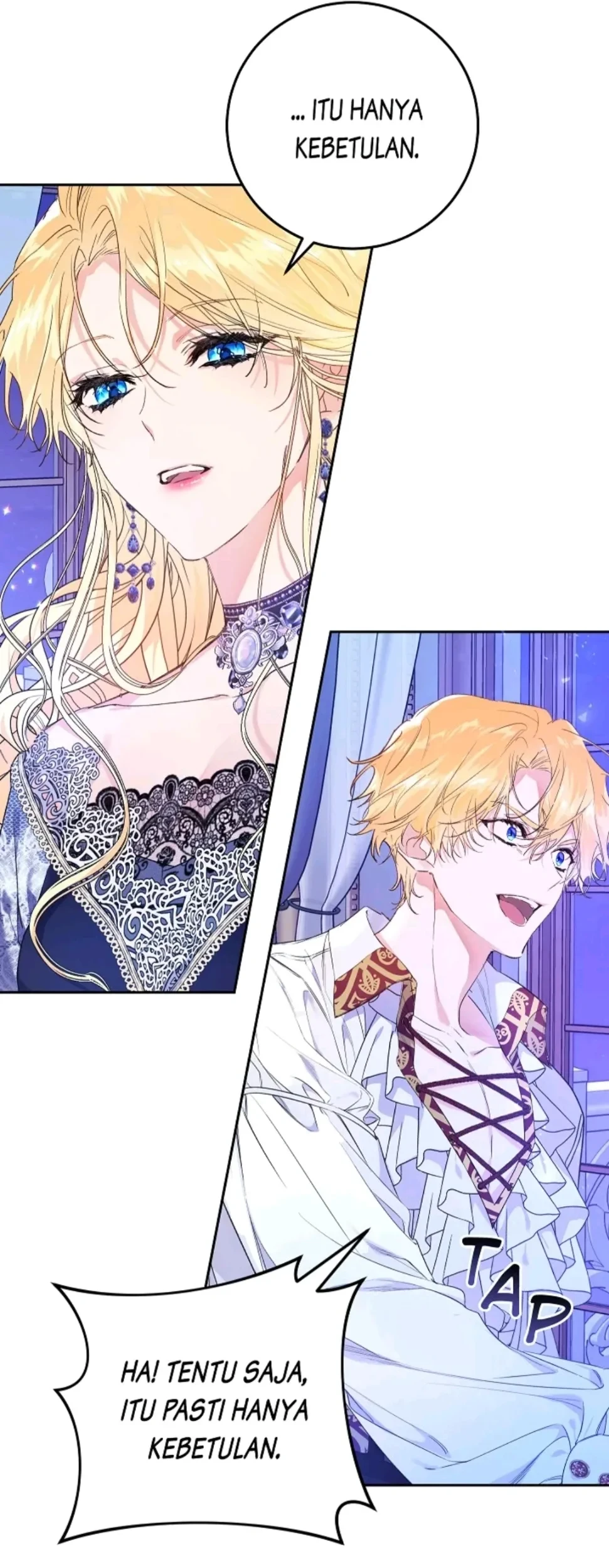 The Villainess Is a Marionette Chapter 21 Gambar 17