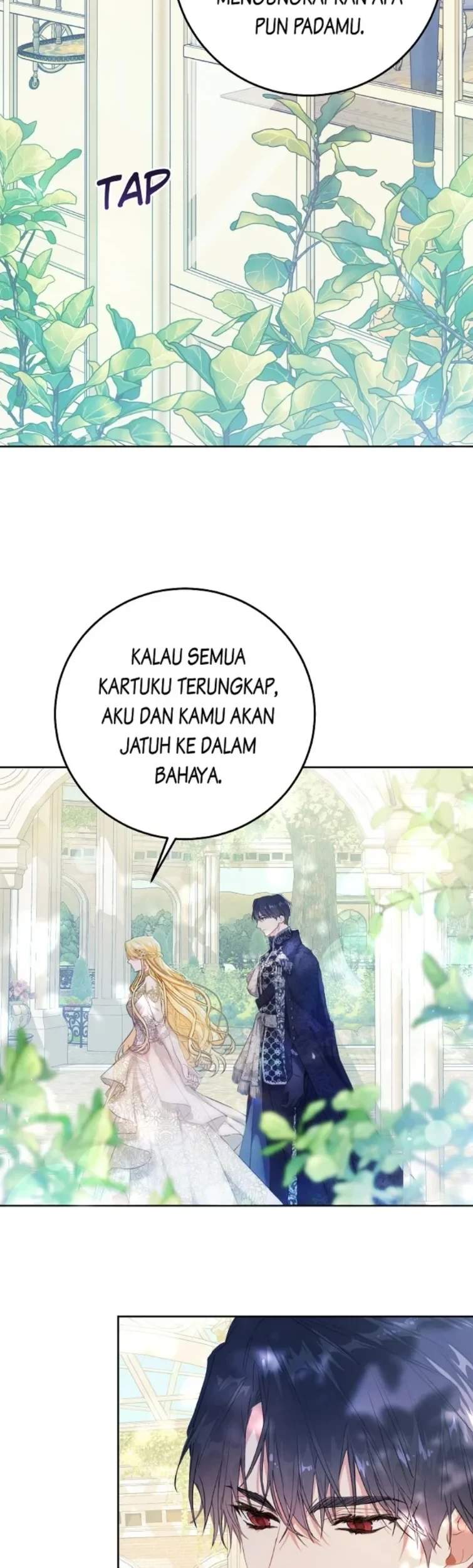 The Villainess Is a Marionette Chapter 25 Gambar 14