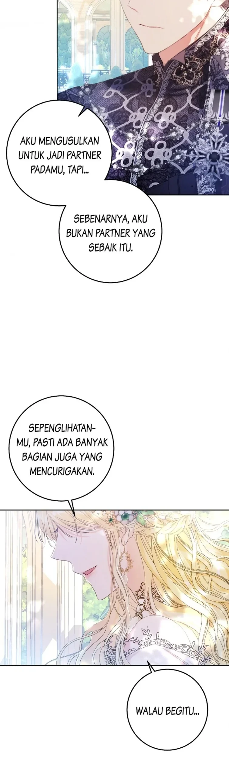 The Villainess Is a Marionette Chapter 25 Gambar 15
