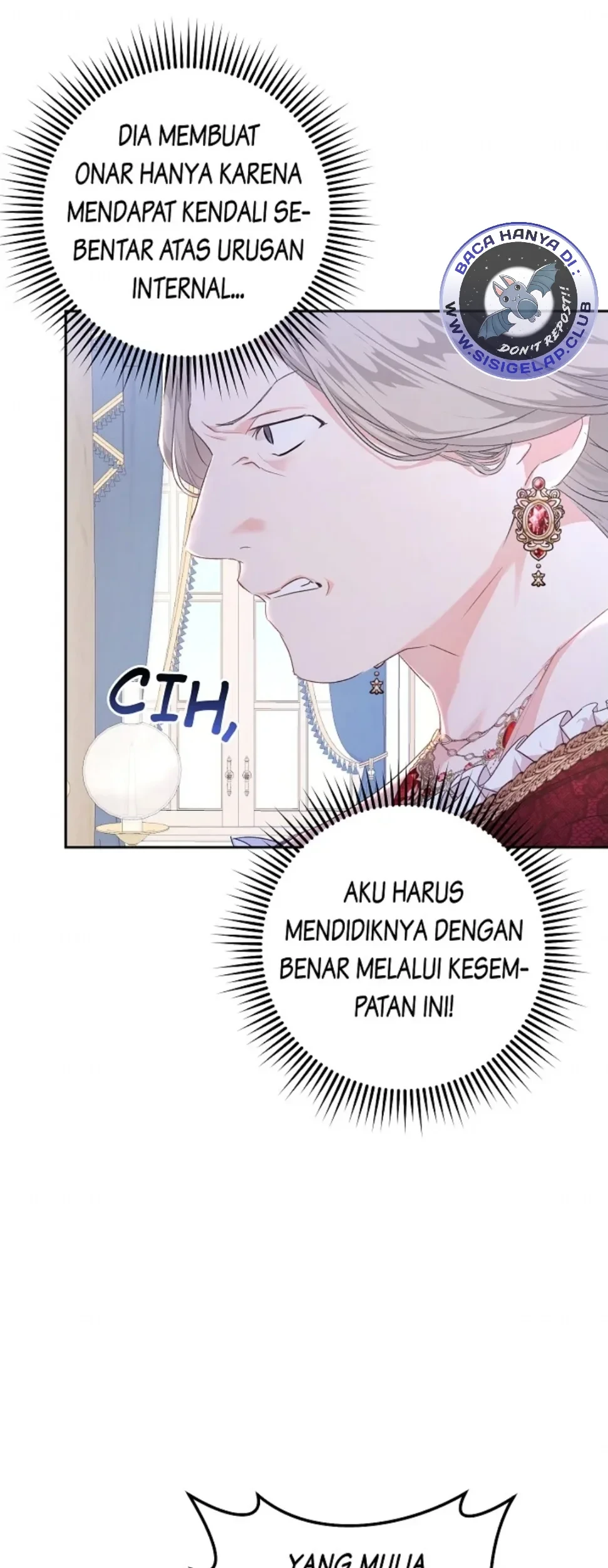The Villainess Is a Marionette Chapter 30 Gambar 19