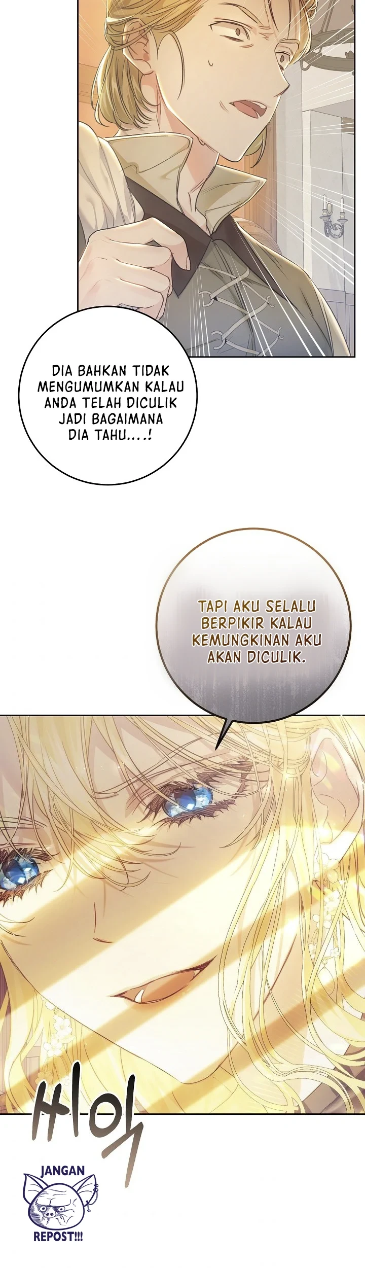 The Villainess Is a Marionette Chapter 47 Gambar 17