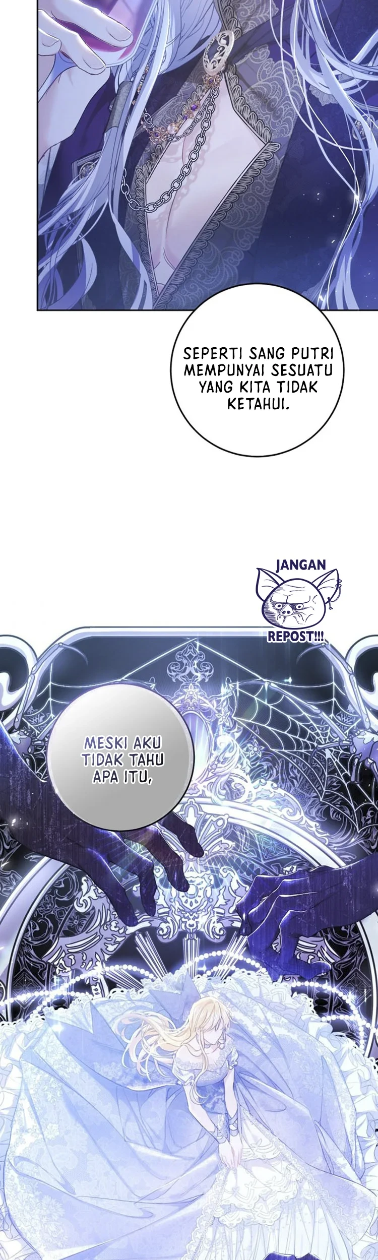 The Villainess Is a Marionette Chapter 52 Gambar 18