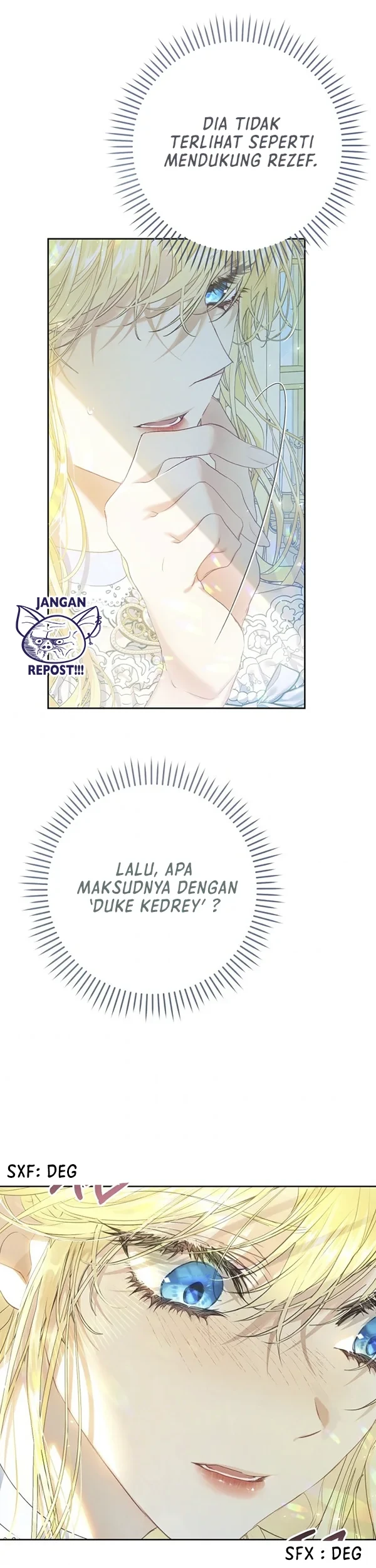 The Villainess Is a Marionette Chapter 53 Gambar 14