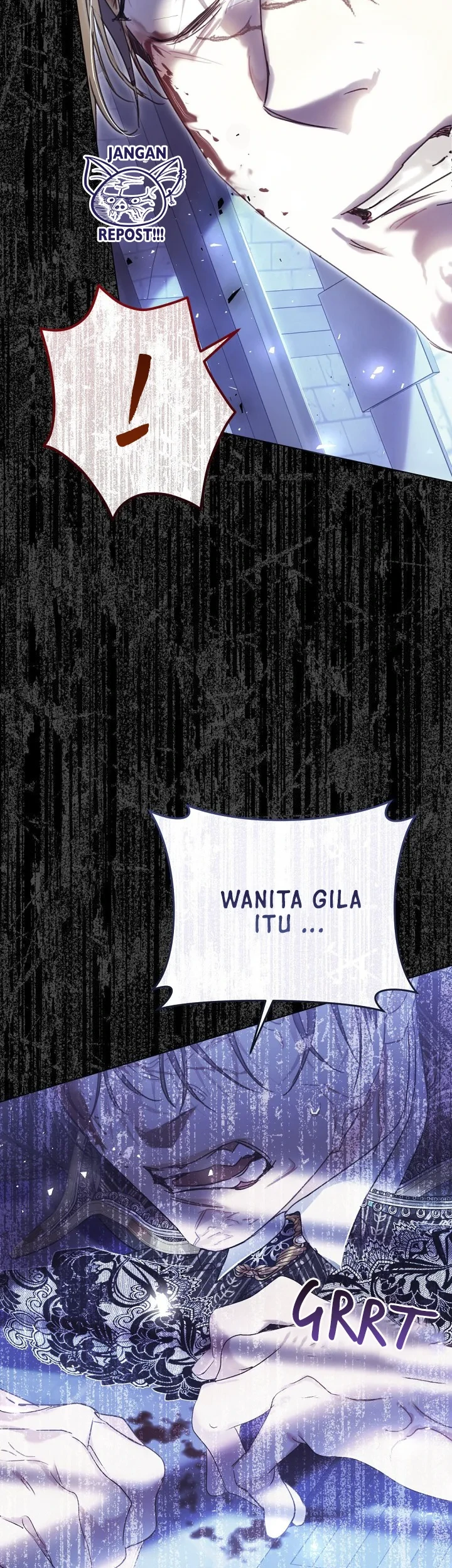 The Villainess Is a Marionette Chapter 57 Gambar 23