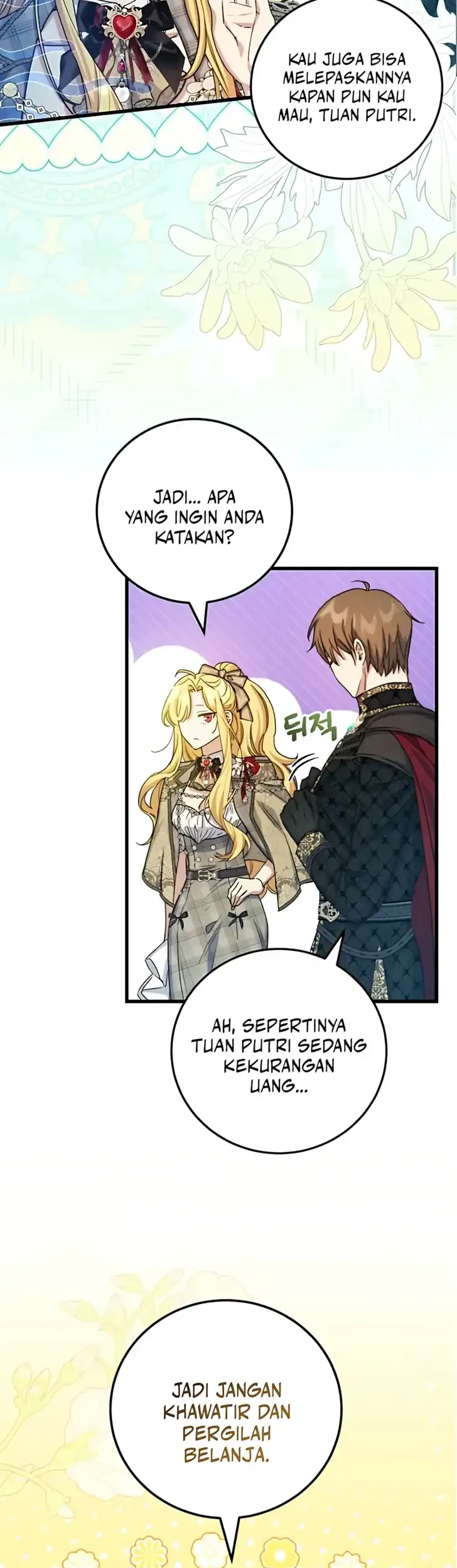 The Villainess is a Millionaire Solver Chapter 15 Gambar 15