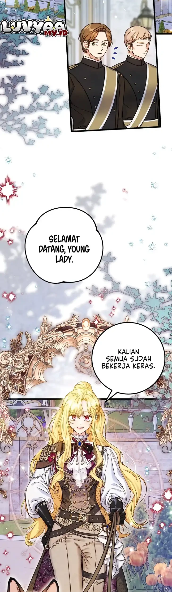 The Villainess is a Millionaire Solver Chapter 33 Gambar 14