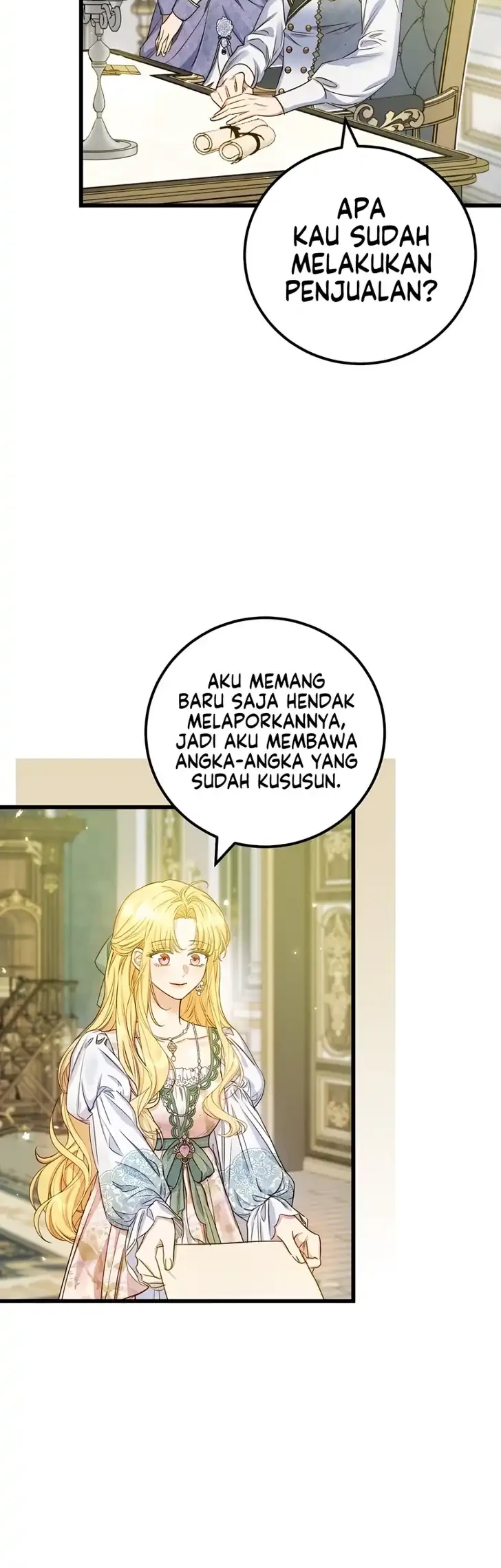 The Villainess is a Millionaire Solver Chapter 35 Gambar 15