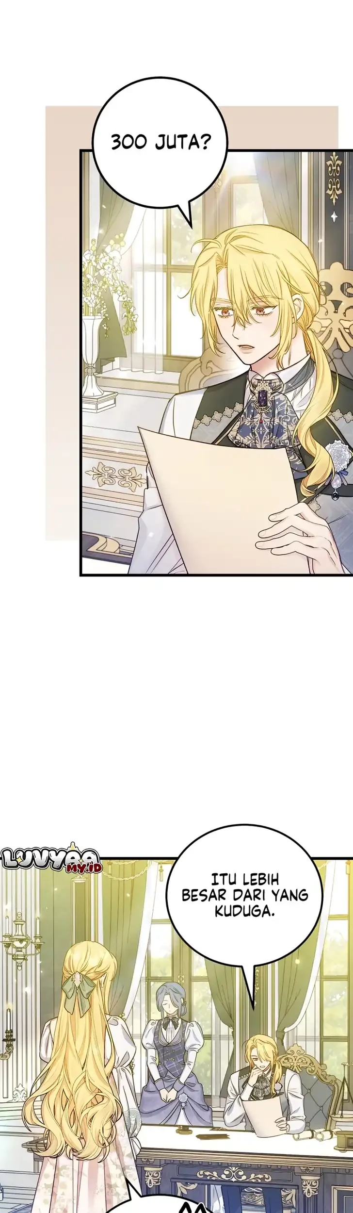 The Villainess is a Millionaire Solver Chapter 35 Gambar 16