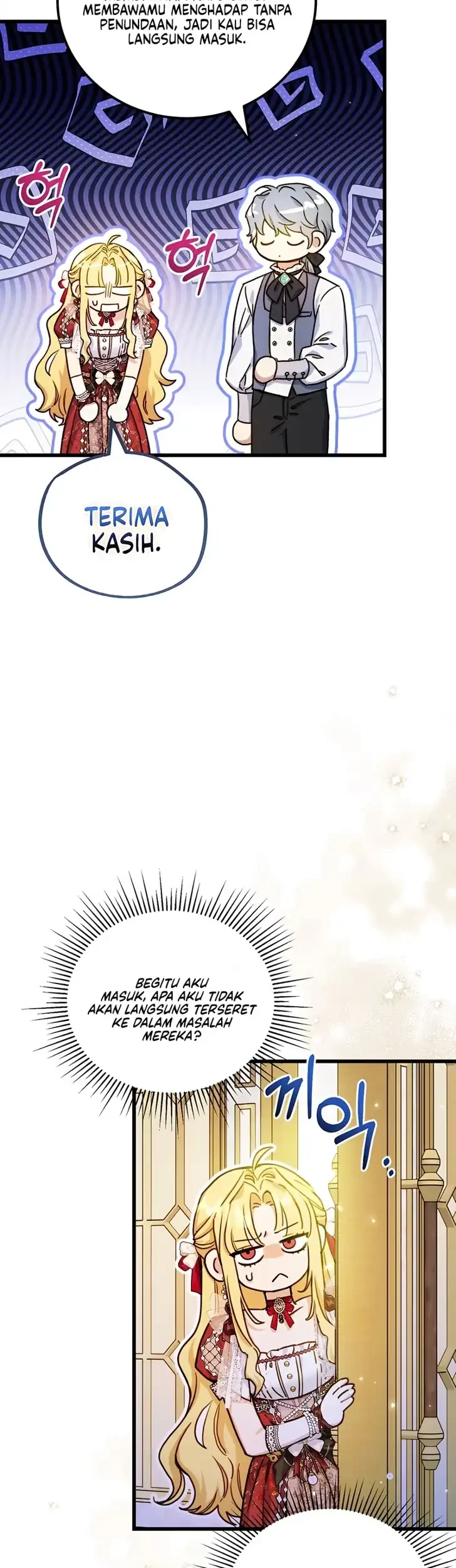 The Villainess is a Millionaire Solver Chapter 44 Gambar 16