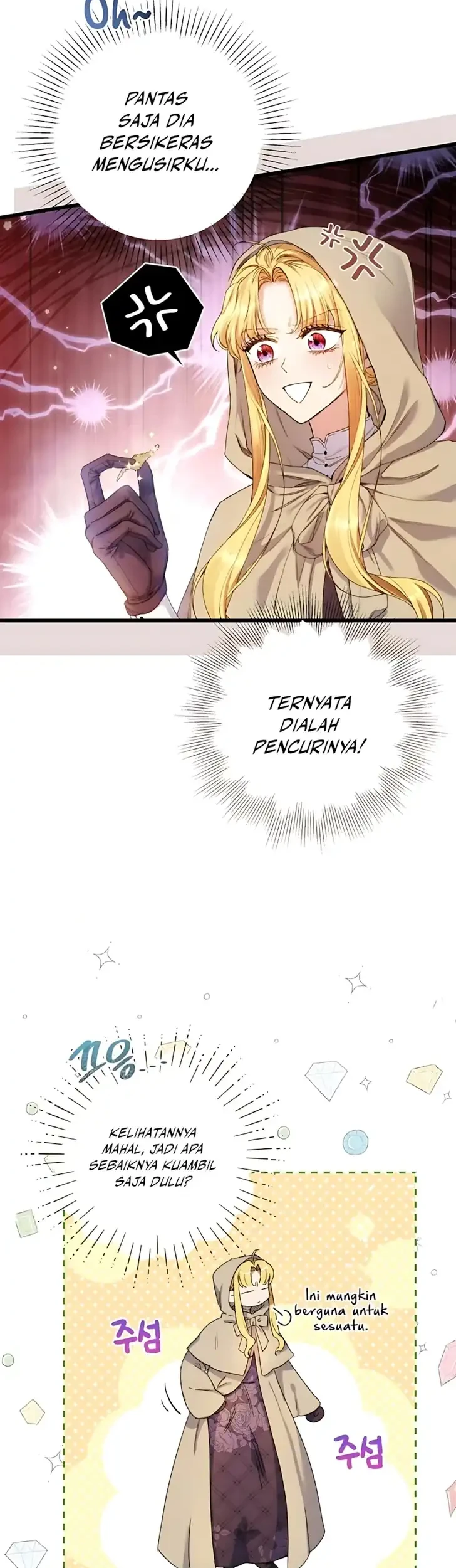 The Villainess is a Millionaire Solver Chapter 6 Gambar 16