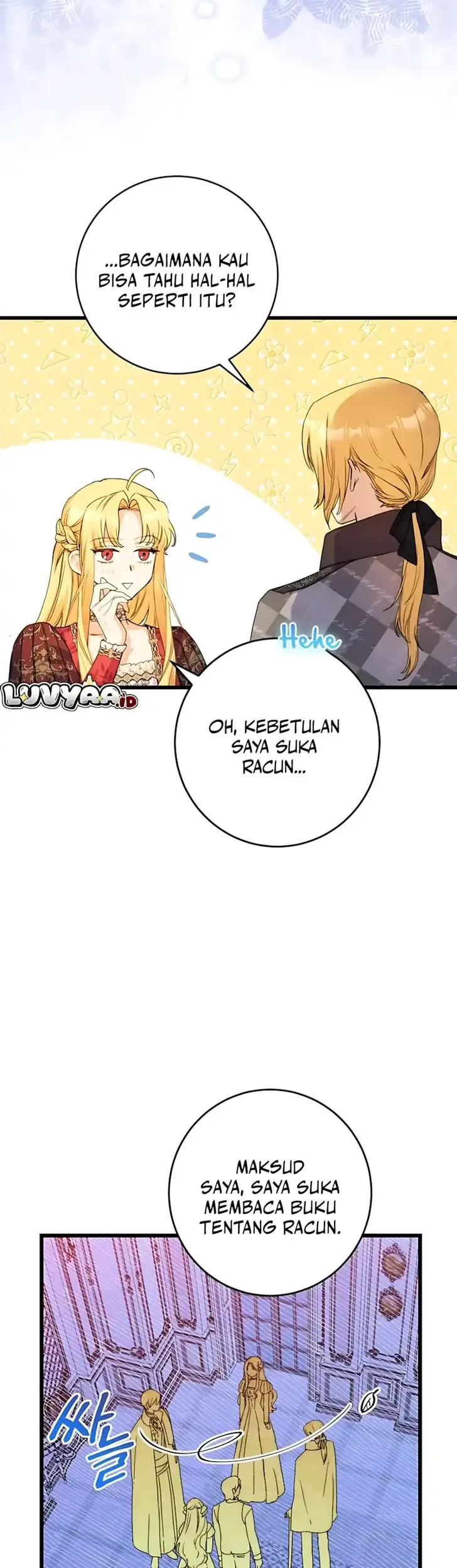 The Villainess is a Millionaire Solver Chapter 8 Gambar 15