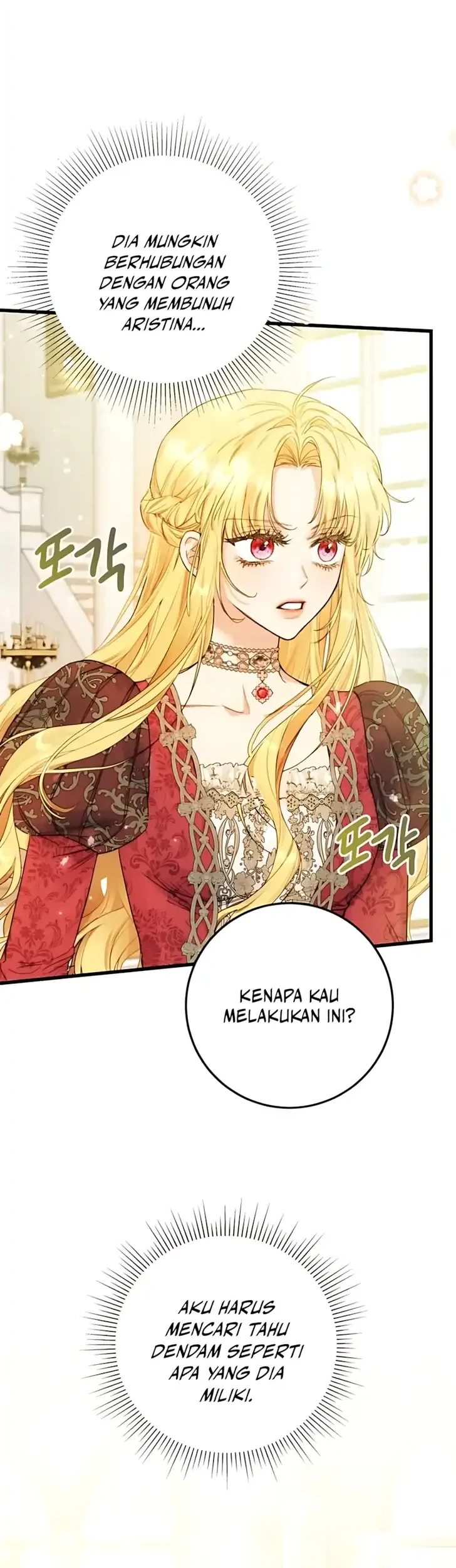 The Villainess is a Millionaire Solver Chapter 9 Gambar 16