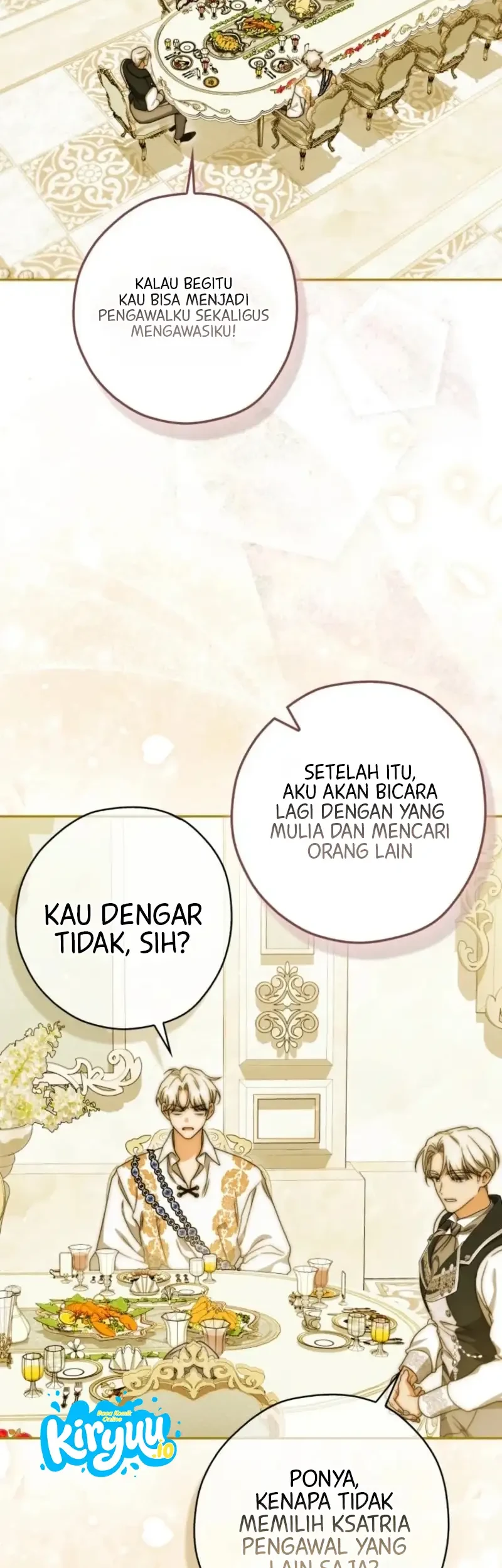 The Villainous Duke’s Daughter Hides Her Identity Chapter 12 Gambar 23