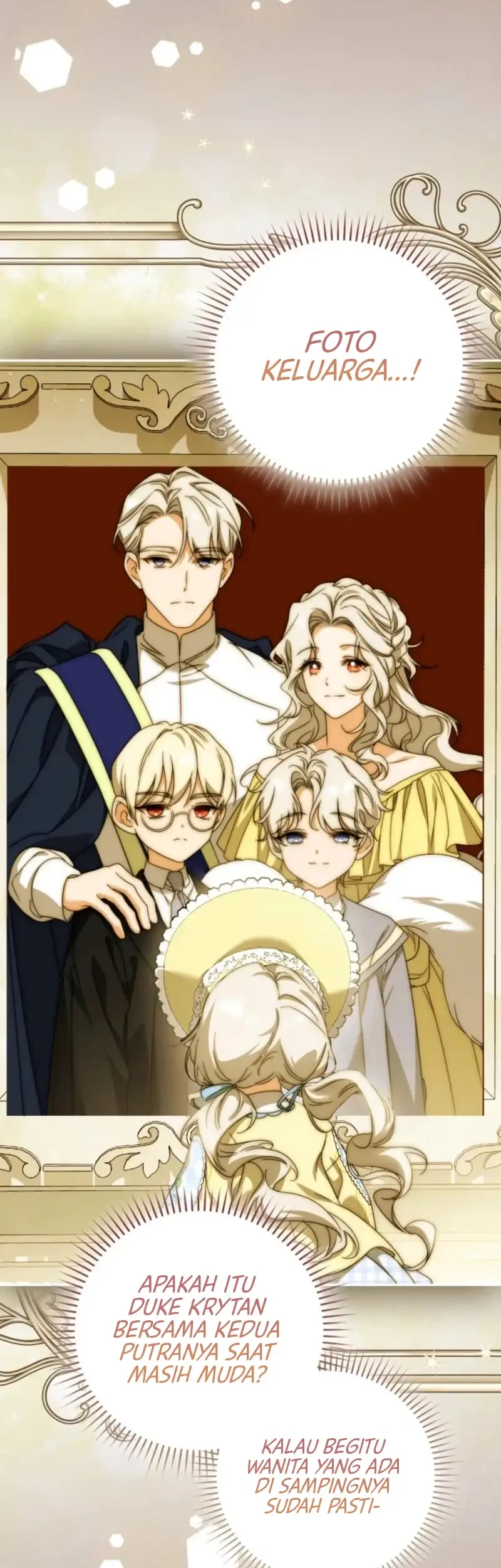 The Villainous Duke’s Daughter Hides Her Identity Chapter 15 Gambar 21
