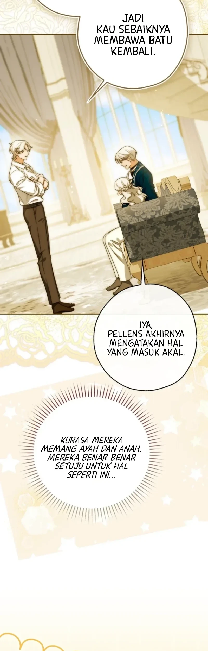 The Villainous Duke’s Daughter Hides Her Identity Chapter 16 Gambar 18
