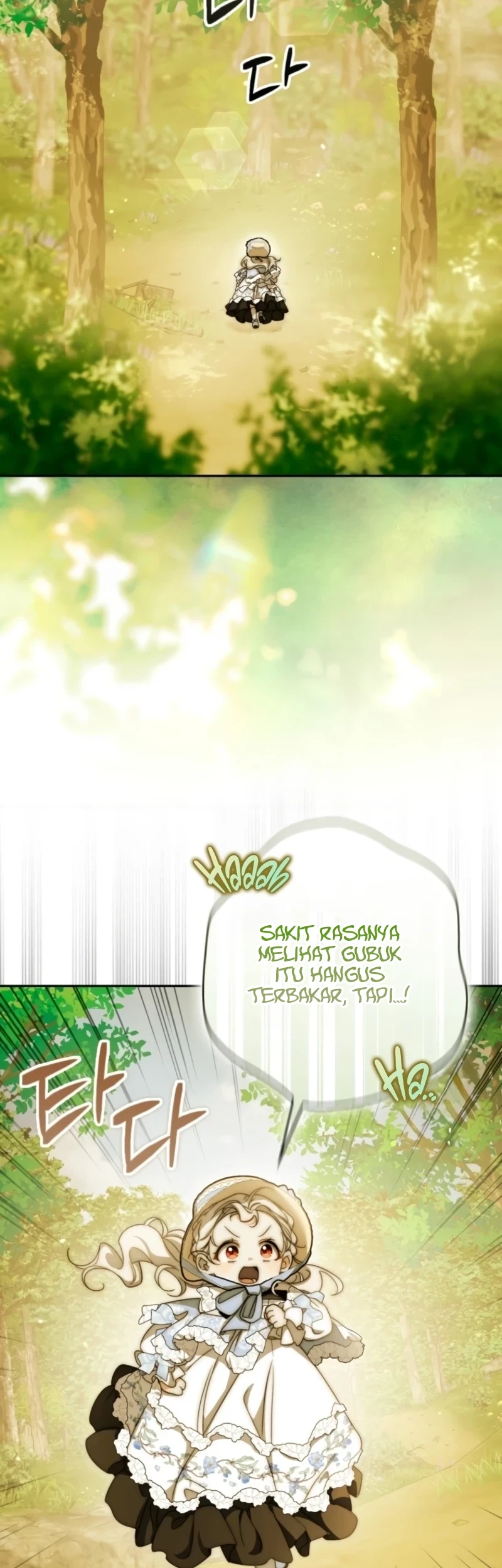 The Villainous Duke’s Daughter Hides Her Identity Chapter 17 Gambar 17