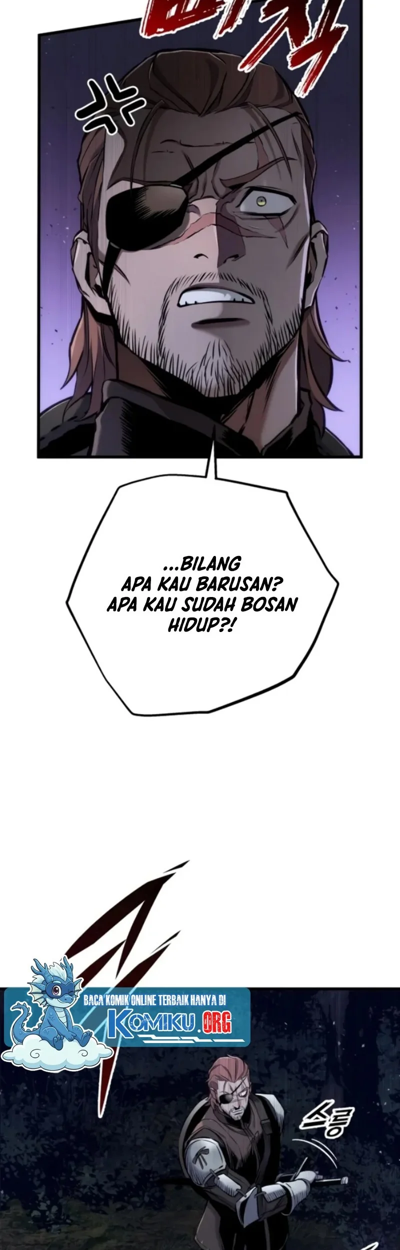 The Wandering Knight's Survival Manual Chapter 12 Gambar 33