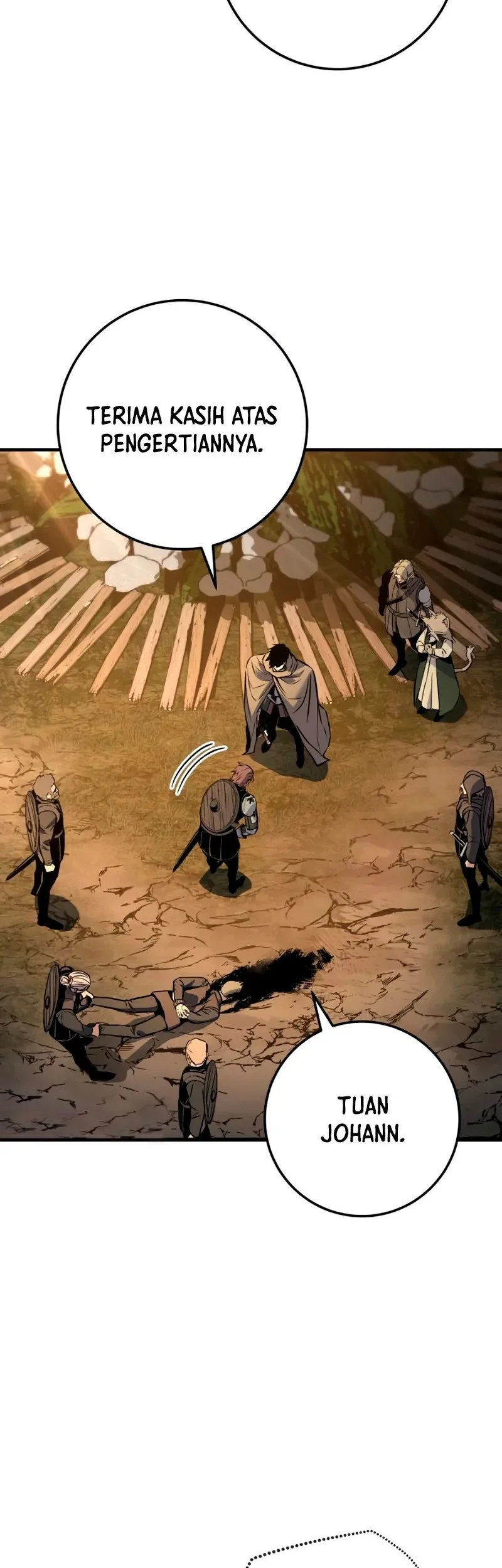 The Wandering Knight's Survival Manual Chapter 16 Gambar 27