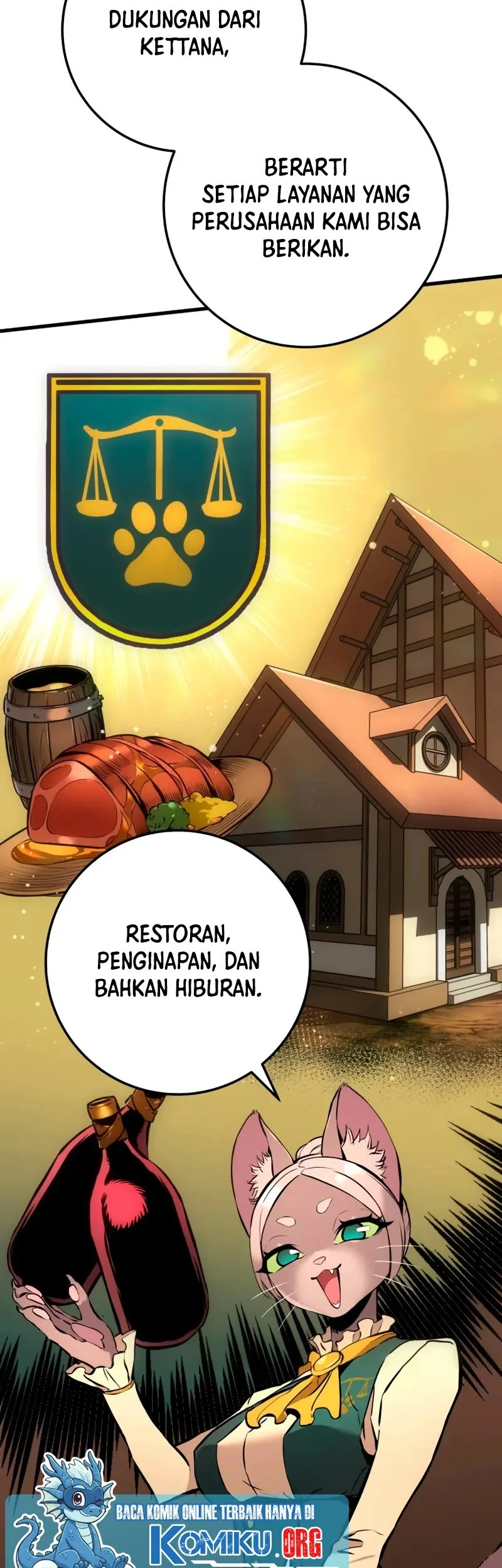 The Wandering Knight's Survival Manual Chapter 19 Gambar 38