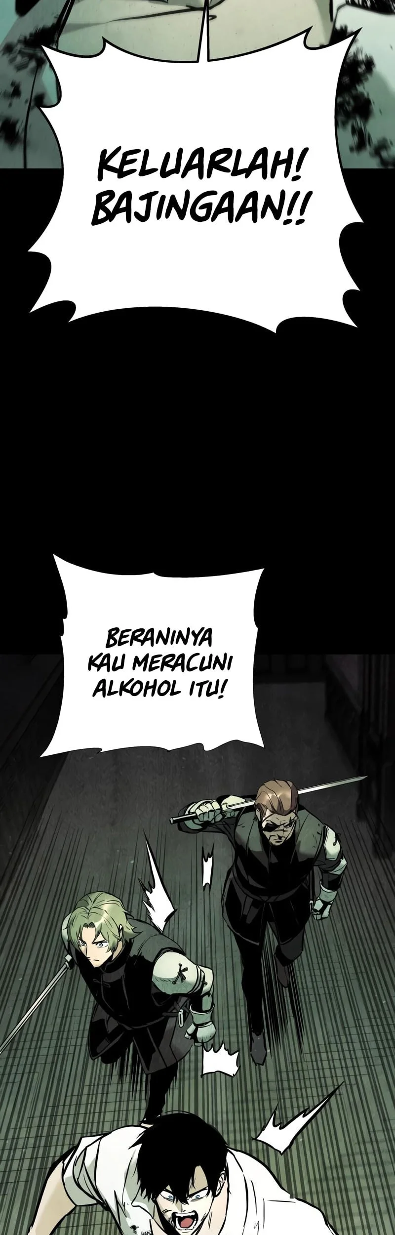 The Wandering Knight's Survival Manual Chapter 23 Gambar 28