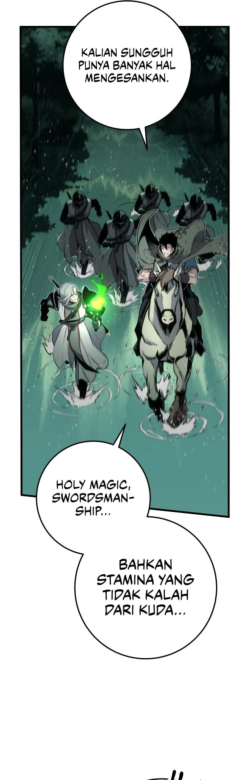 The Wandering Knight's Survival Manual Chapter 28 Gambar 29