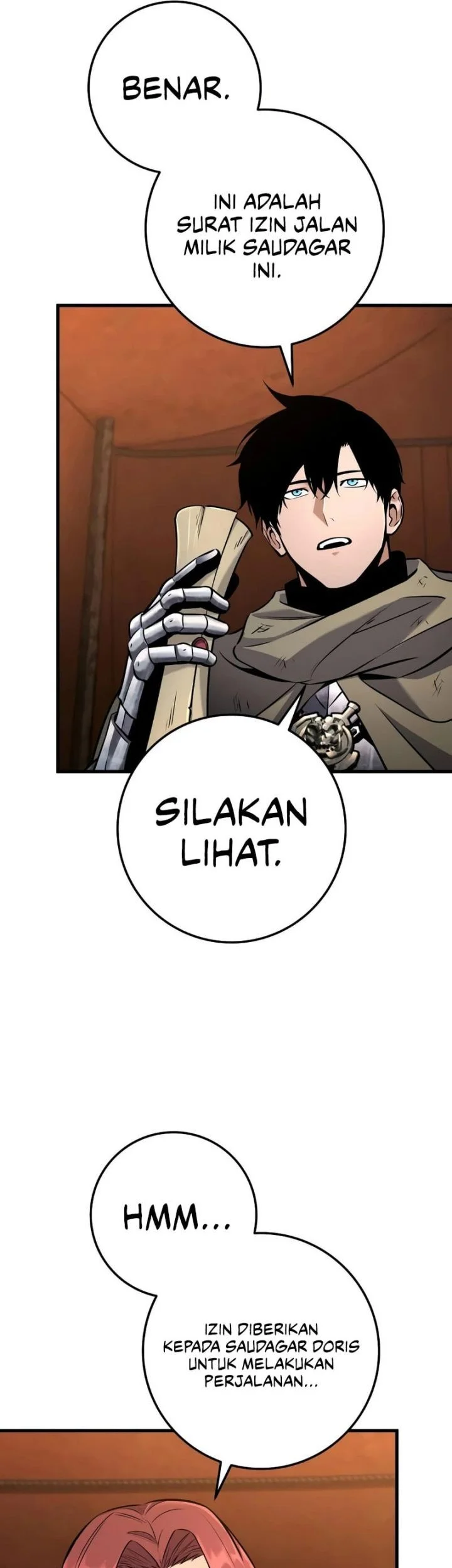 The Wandering Knight's Survival Manual Chapter 40 Gambar 33