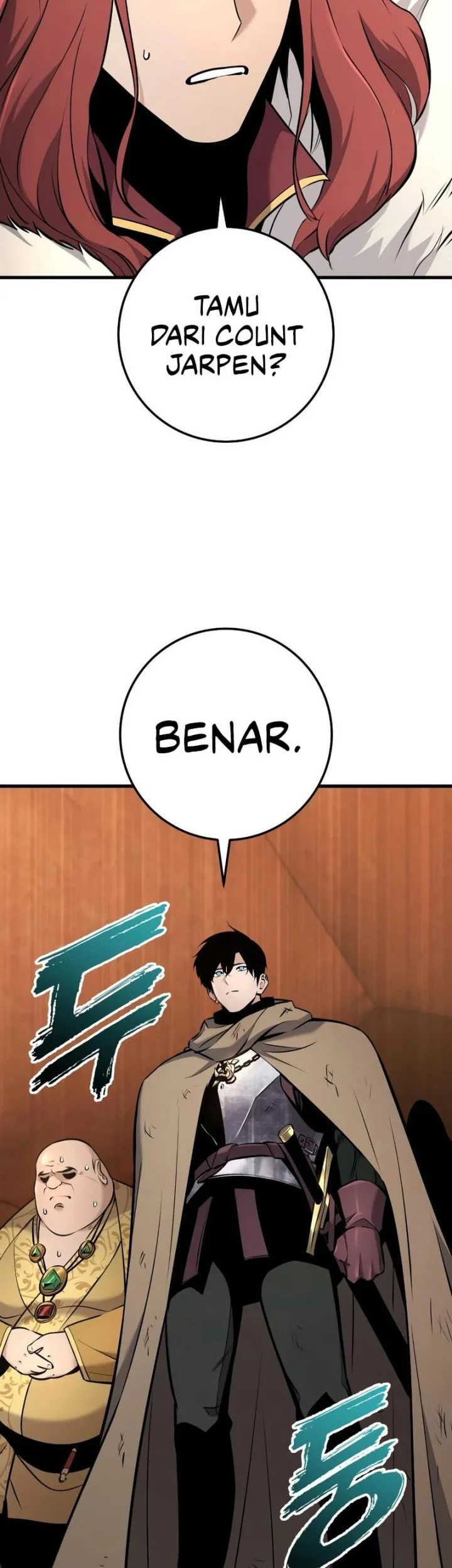The Wandering Knight's Survival Manual Chapter 40 Gambar 30