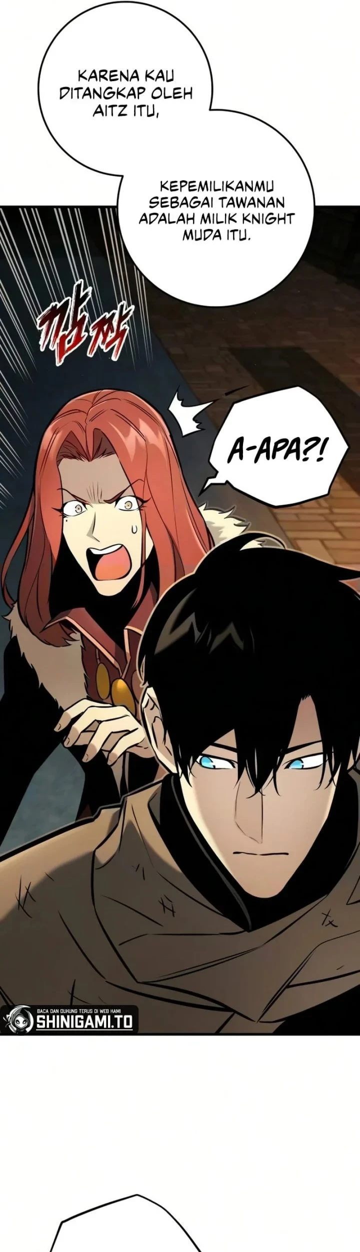 The Wandering Knight's Survival Manual Chapter 41 Gambar 25