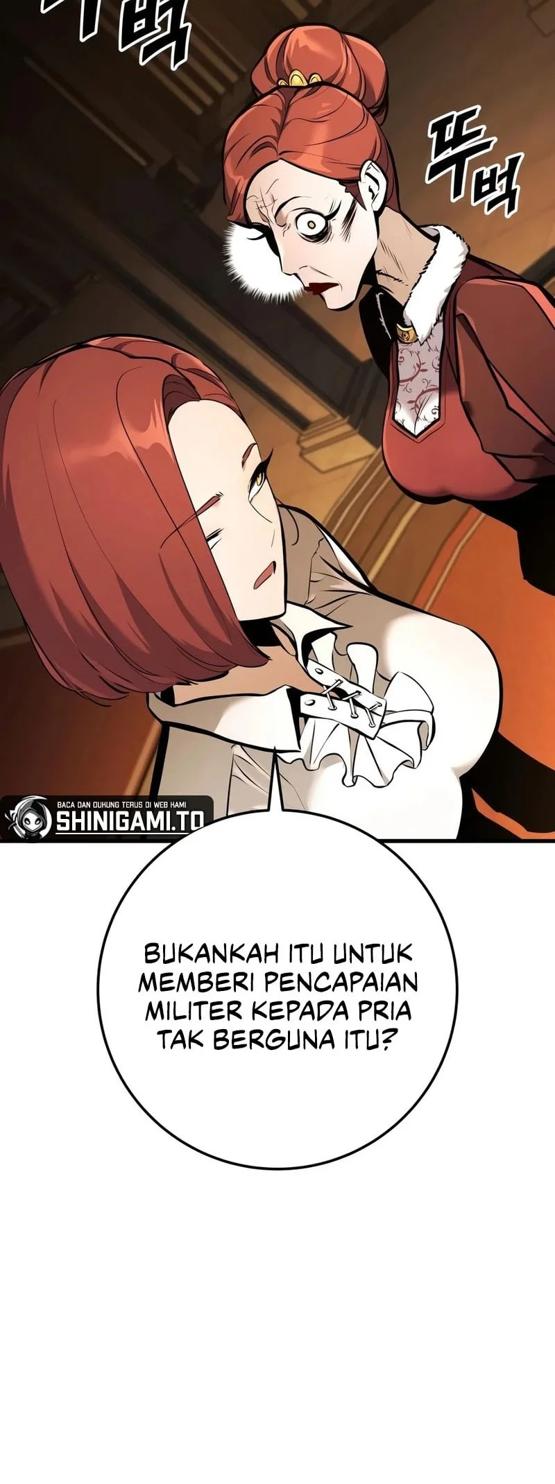 The Wandering Knight's Survival Manual Chapter 42 Gambar 25