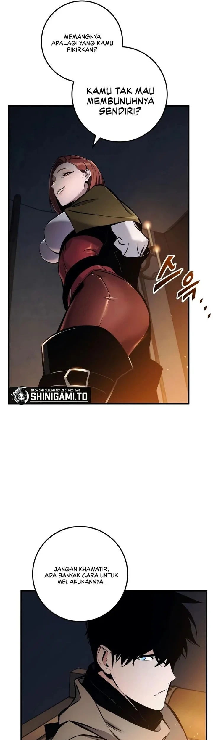 The Wandering Knight's Survival Manual Chapter 45 Gambar 27