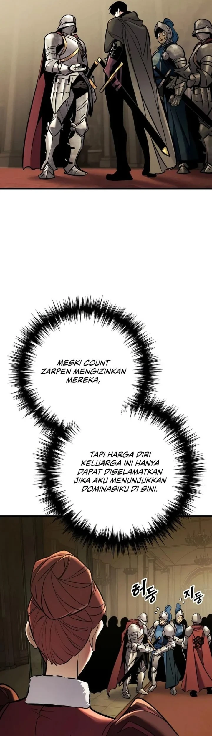 The Wandering Knight's Survival Manual Chapter 46 Gambar 32