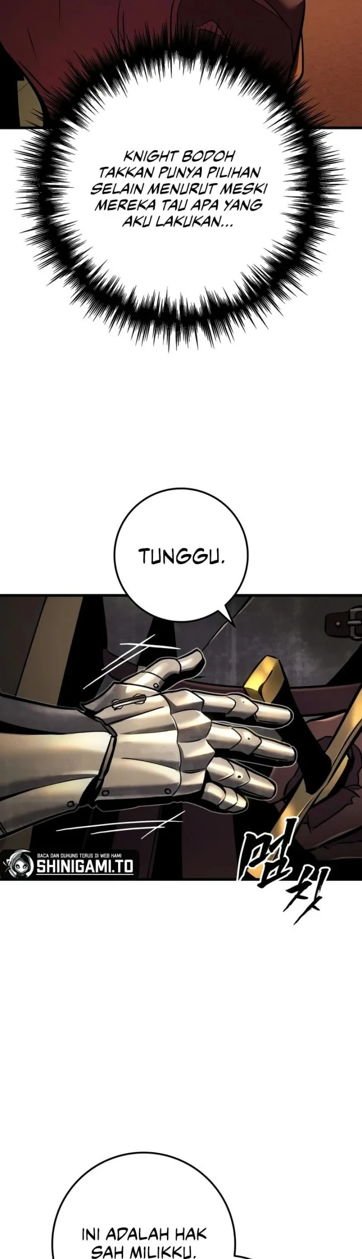 The Wandering Knight's Survival Manual Chapter 46 Gambar 33