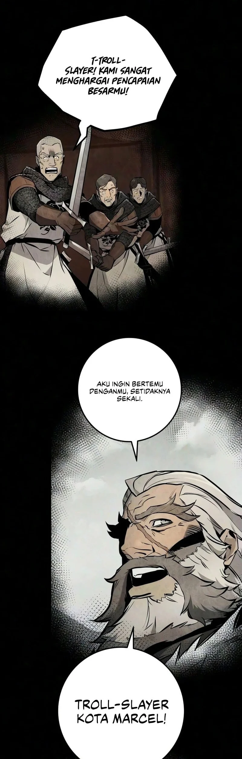 The Wandering Knight's Survival Manual Chapter 48 Gambar 31