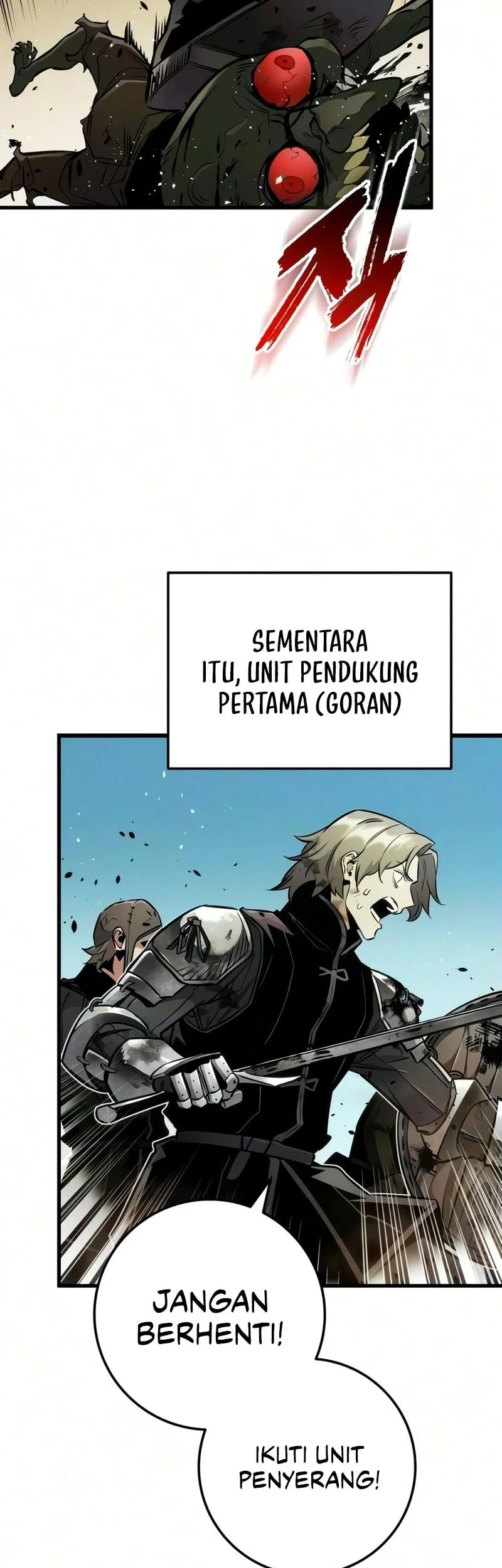 The Wandering Knight's Survival Manual Chapter 50 Gambar 28