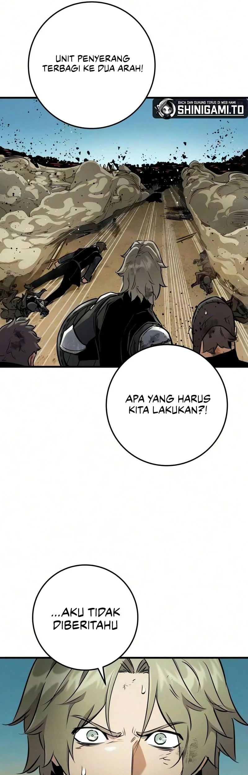 The Wandering Knight's Survival Manual Chapter 50 Gambar 30