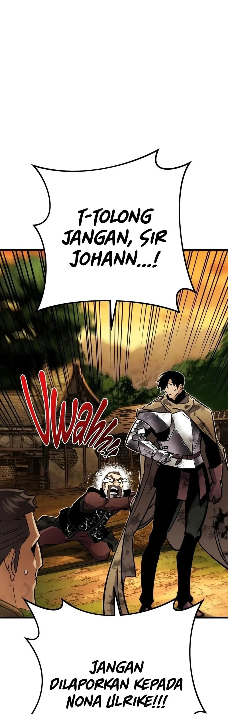 The Wandering Knight's Survival Manual Chapter 52 Gambar 27
