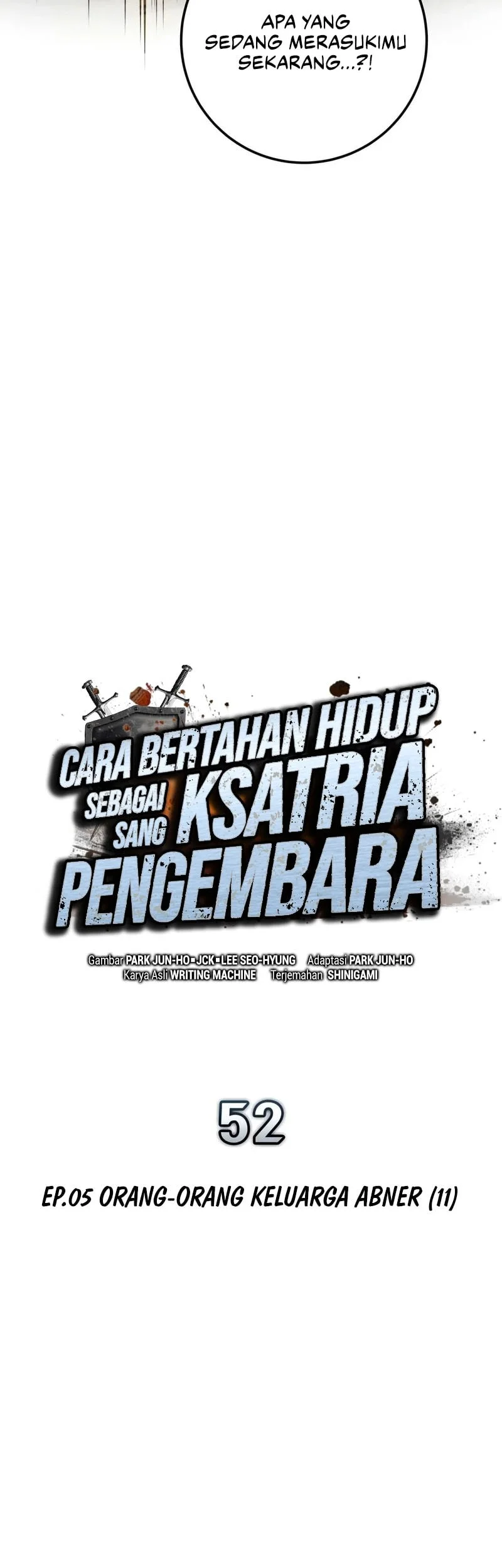 The Wandering Knight's Survival Manual Chapter 52 Gambar 29