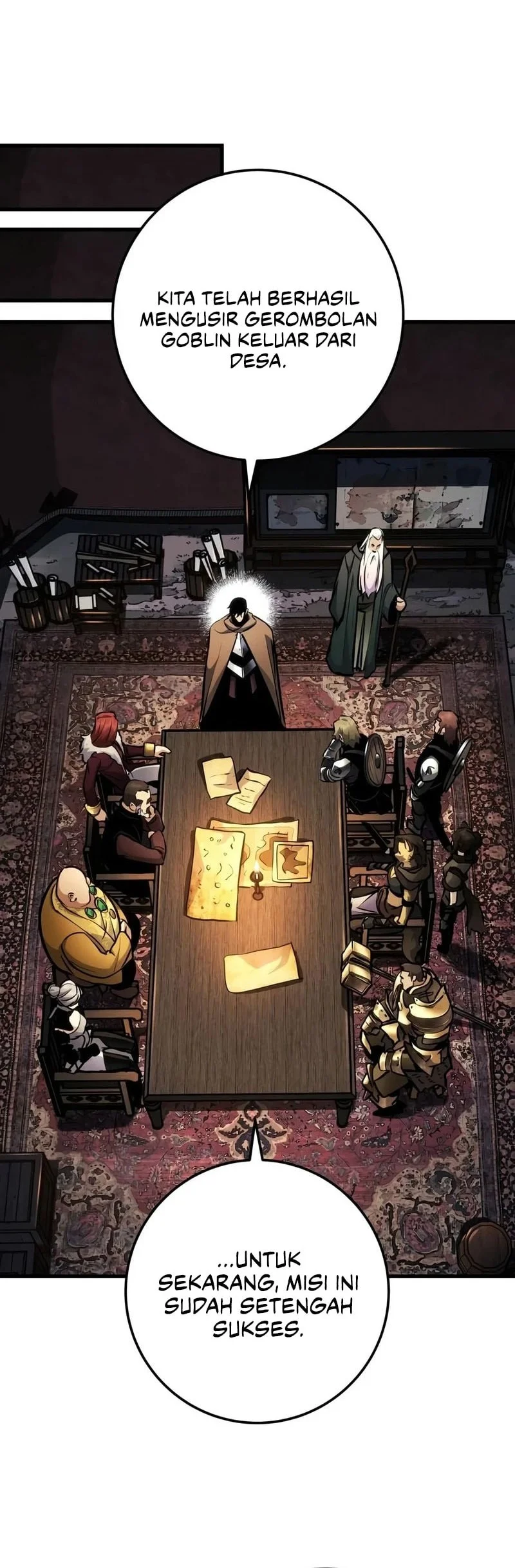 The Wandering Knight's Survival Manual Chapter 52 Gambar 30