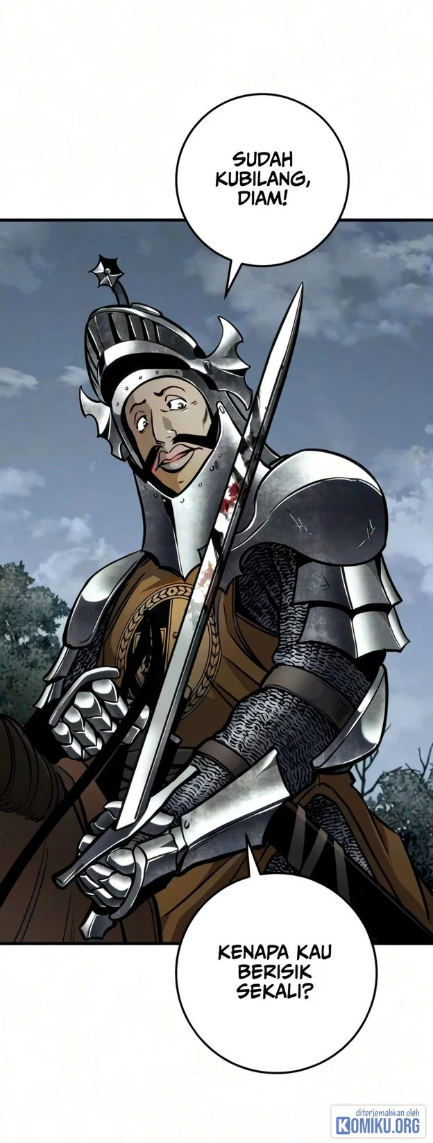 The Wandering Knight's Survival Manual Chapter 56 Gambar 38