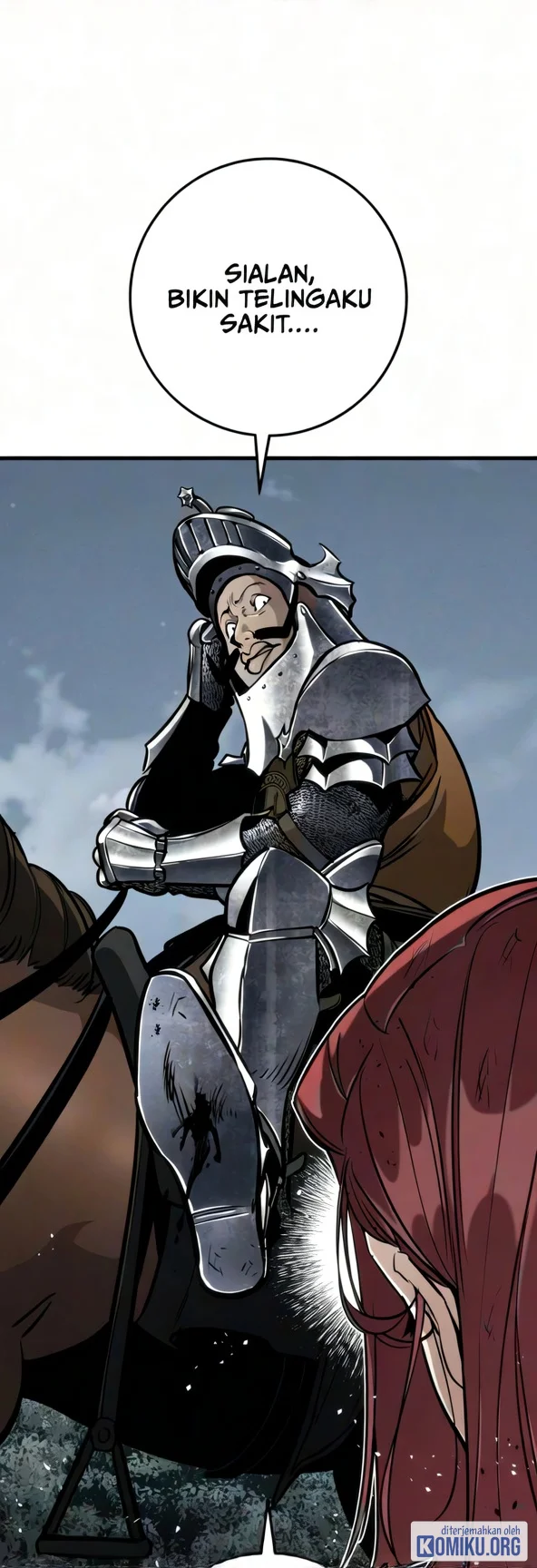 The Wandering Knight's Survival Manual Chapter 56 Gambar 41