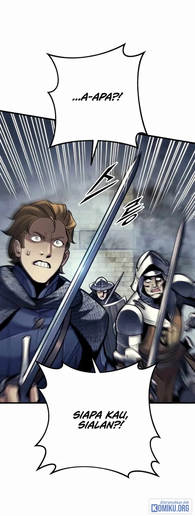 The Wandering Knight's Survival Manual Chapter 57 Gambar 37