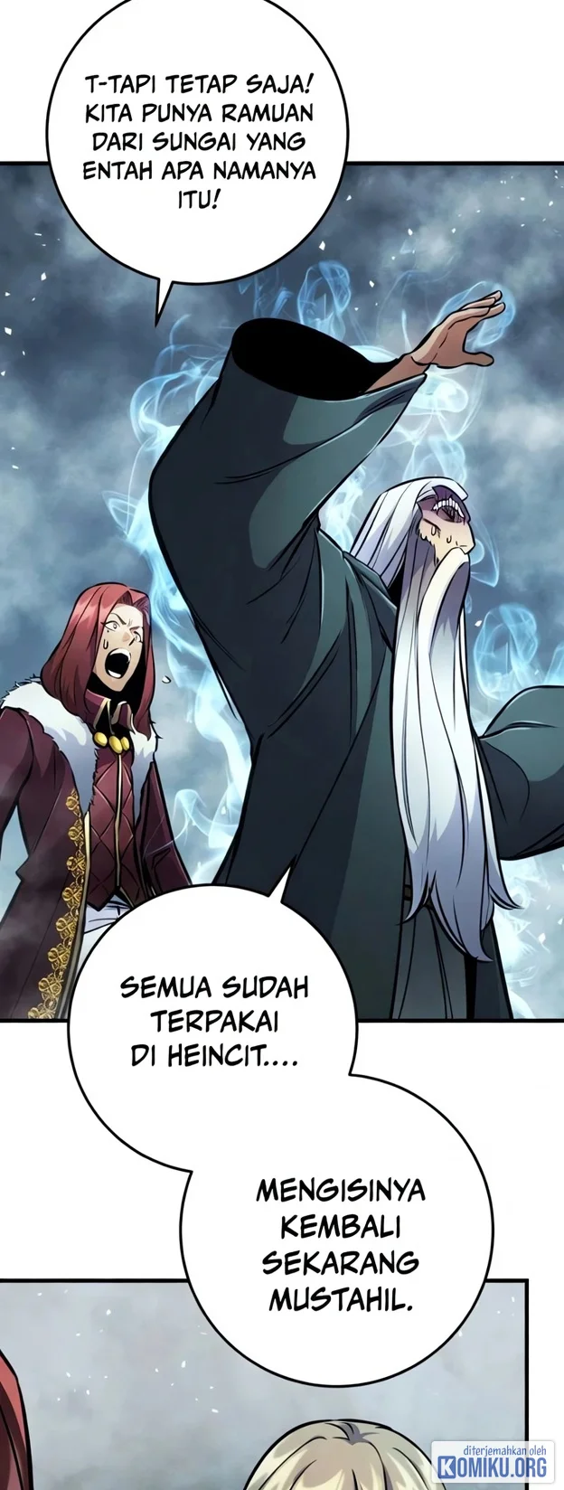 The Wandering Knight's Survival Manual Chapter 58 Gambar 35
