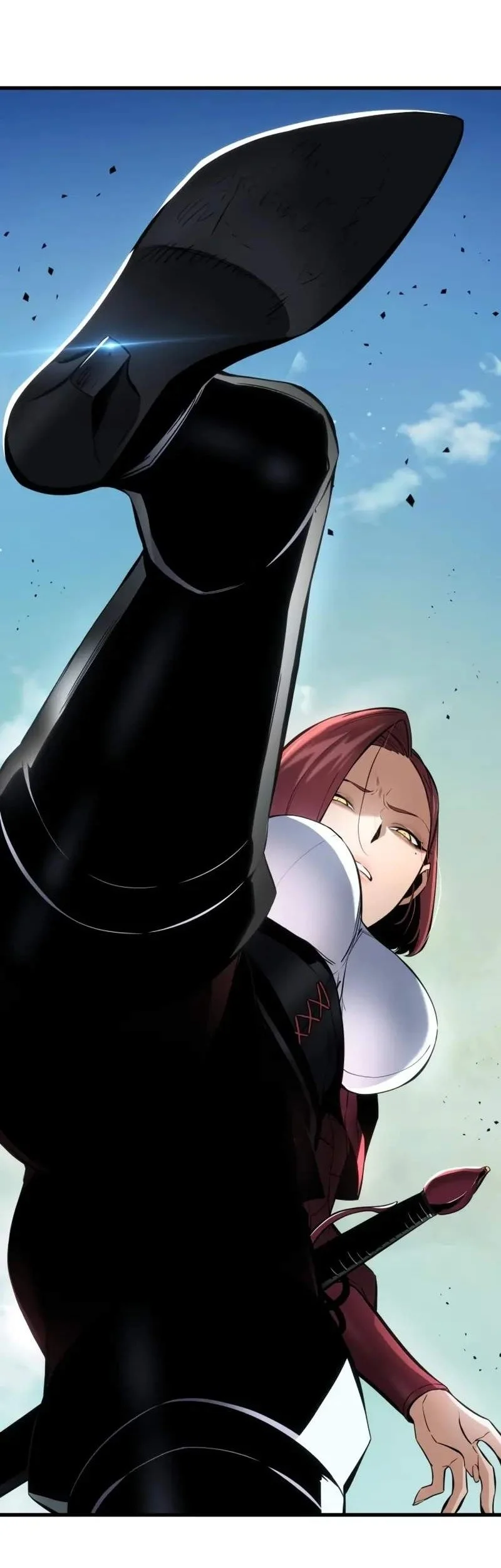 The Wandering Knight's Survival Manual Chapter 60 Gambar 34