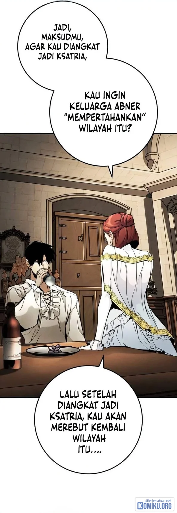 The Wandering Knight's Survival Manual Chapter 63 Gambar 33