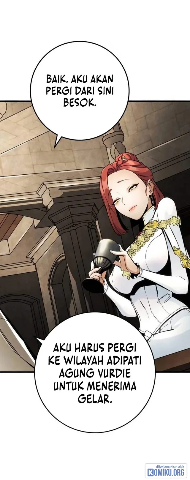 The Wandering Knight's Survival Manual Chapter 63 Gambar 34