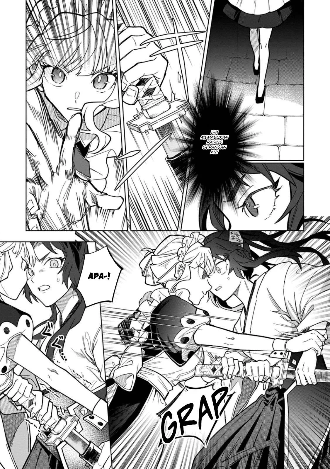 The White Mage Who Was Banished From the Hero’s Party Is Picked up by an S Rank Adventurer ~ This White Mage Is Too Out of the Ordinary! Chapter 48 Gambar 11